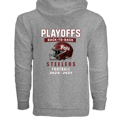 GRAPHITE HEATHER - BACK