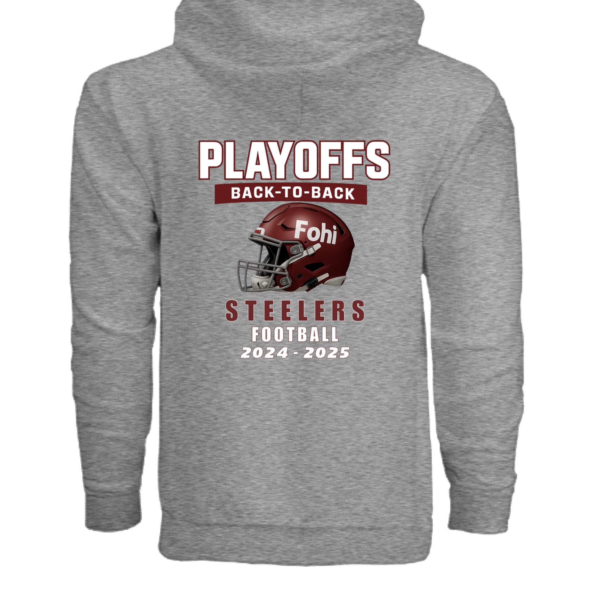 GRAPHITE HEATHER - BACK