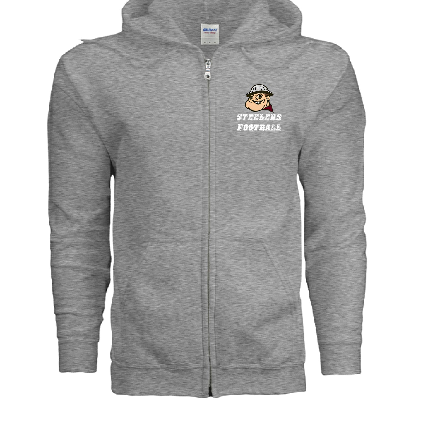 GRAPHITE HEATHER - FRONT