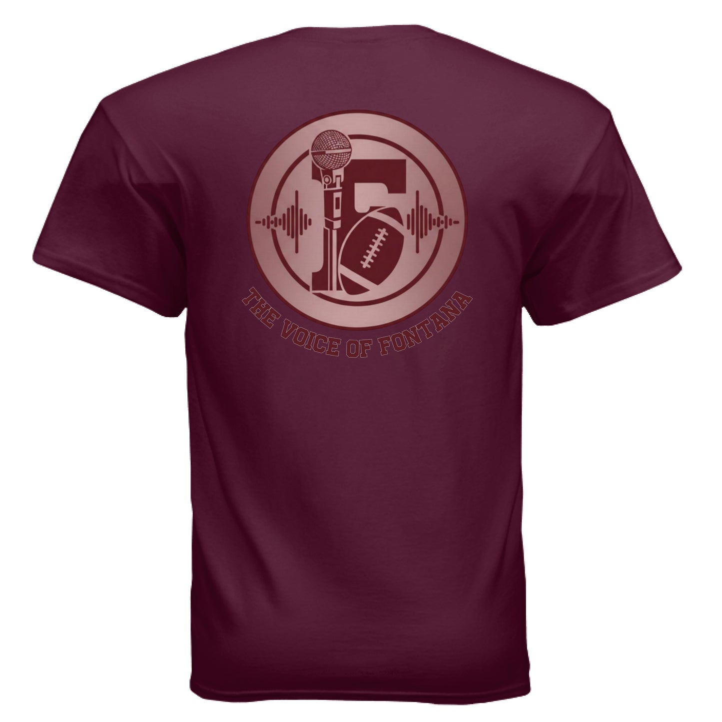 MAROON - BACK