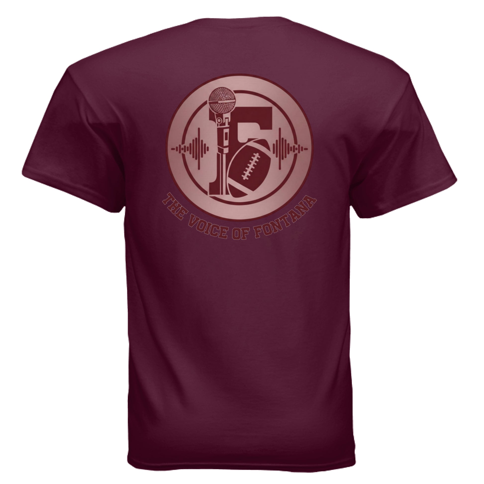 MAROON - BACK