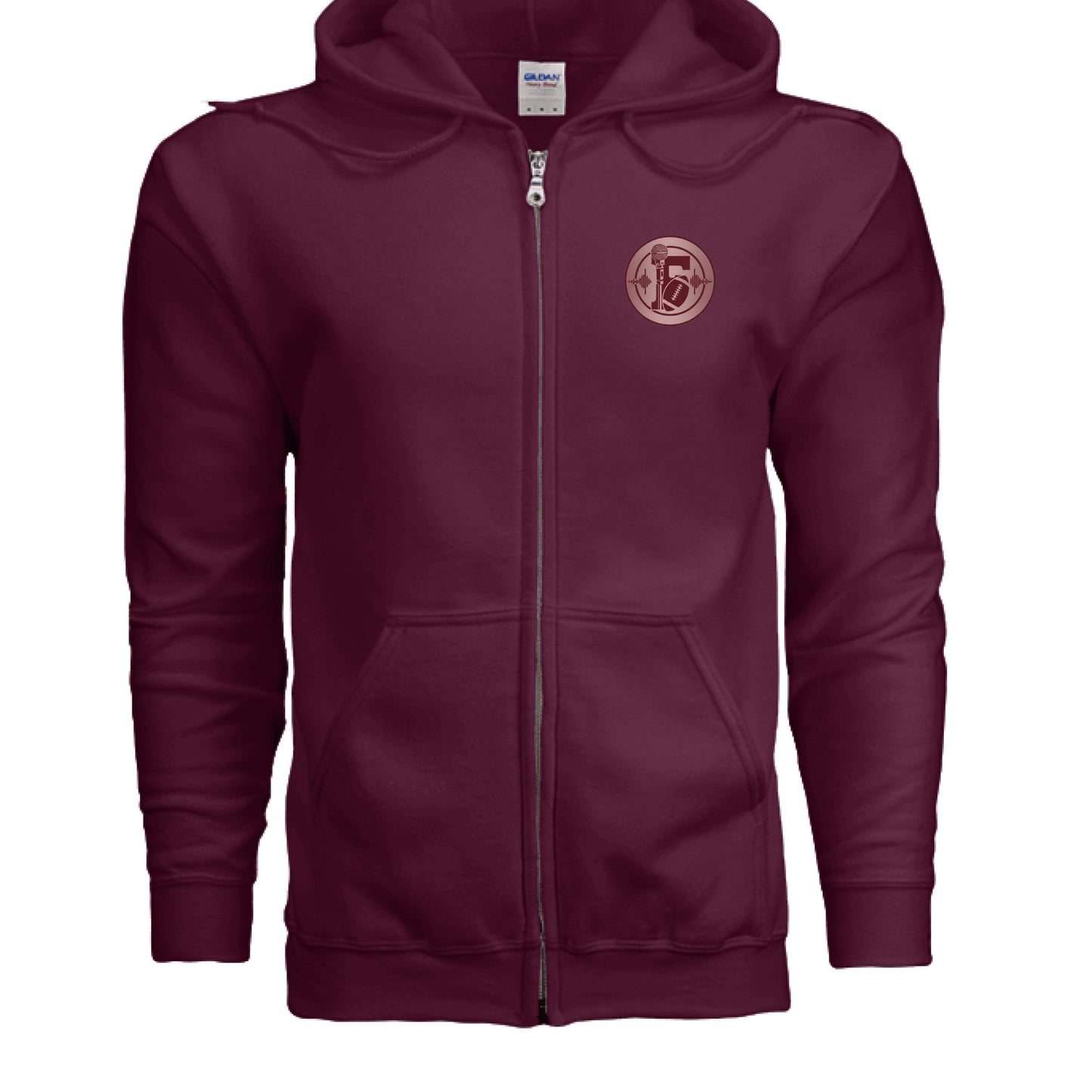 MAROON - FRONT