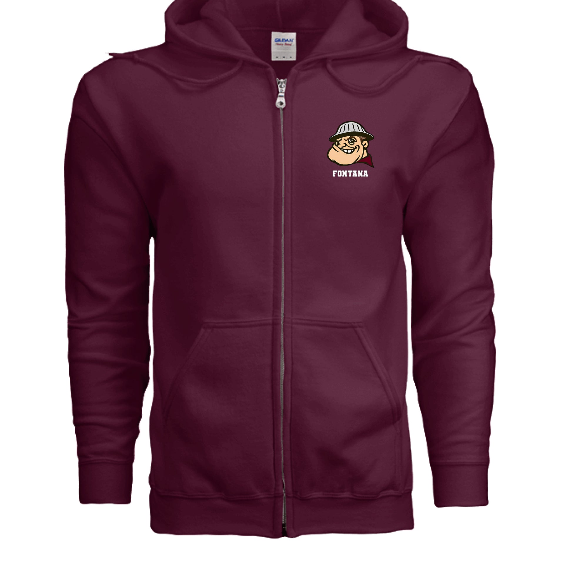 MAROON - FRONT