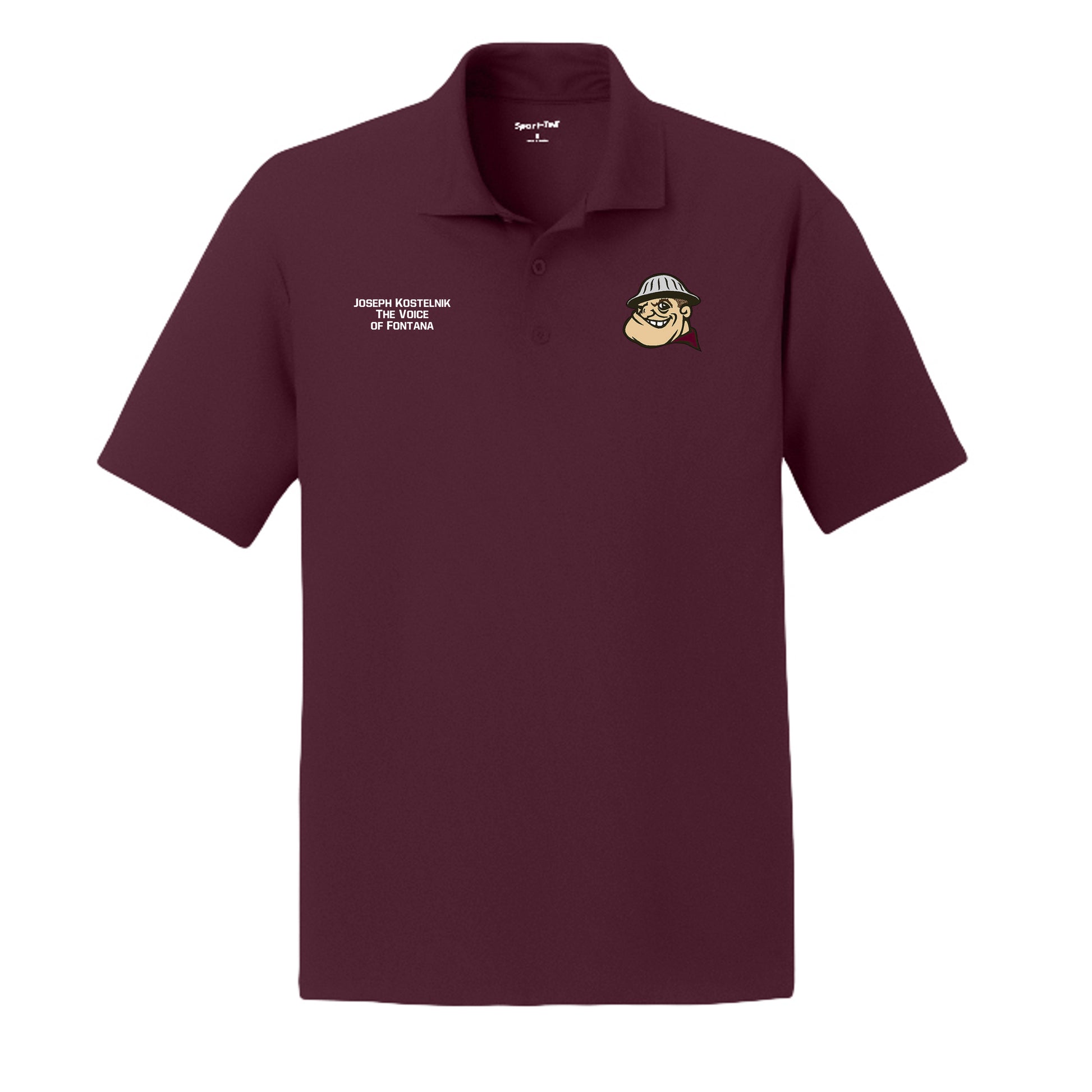 Maroon - ST640 - FRONT